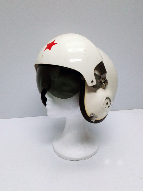 casco avion helicoptero 2viseras fibra crema 1u consultar modelos cantidades
